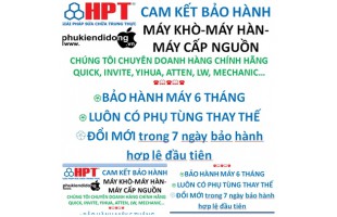 SỬA CHỮA MÁY KHÒ - MÁY HÀN - MÁY CẤP NGUỒN - THIÊT BỊ ĐIỆN TỬ